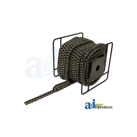 A & I Products 50 Roller Chain, 100ft (Import) 0" x0" x0" A-RC50X100IMP
